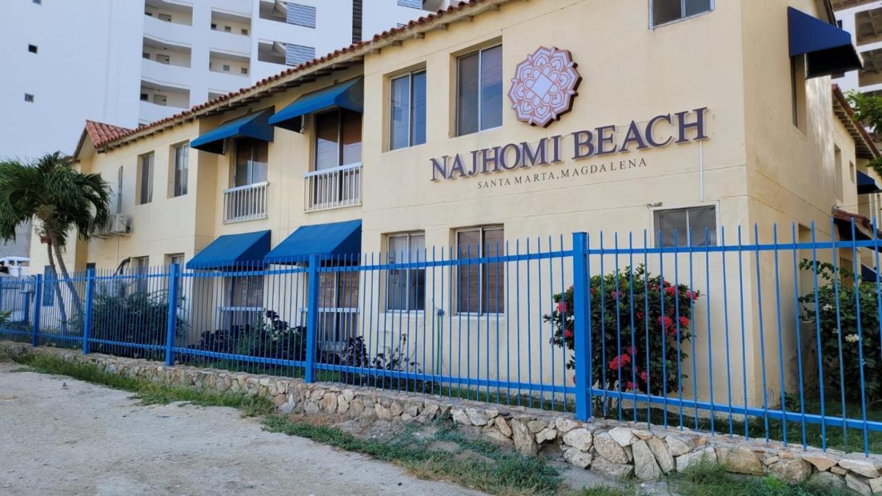 Najhomi Beach Santa Marta  Exterior photo