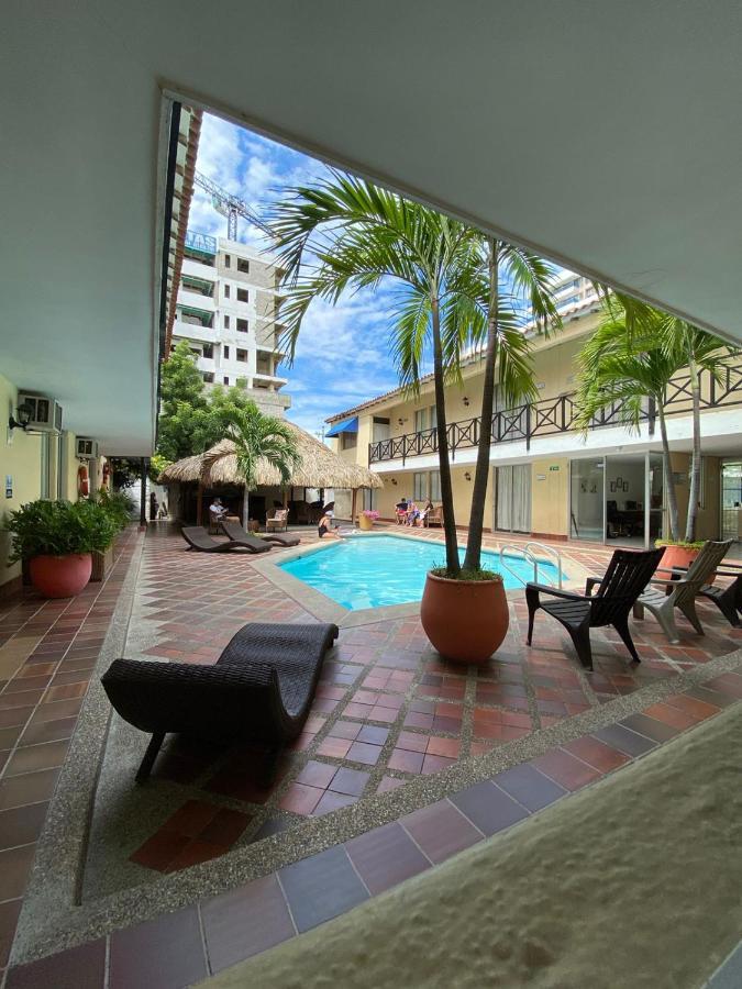 Najhomi Beach Santa Marta  Exterior photo